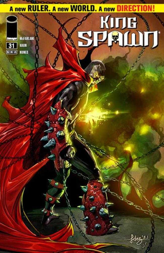 King Spawn #31 Cover A