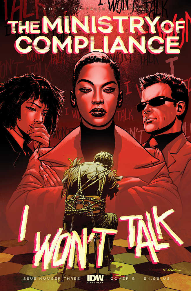 The Ministry Of Compliance #3 Variant B (Sook)