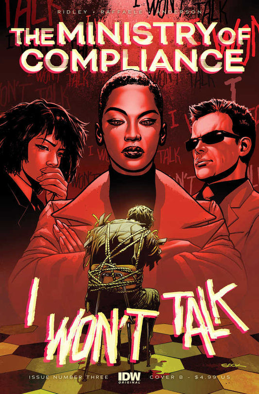 The Ministry Of Compliance #3 Variant B (Sook)