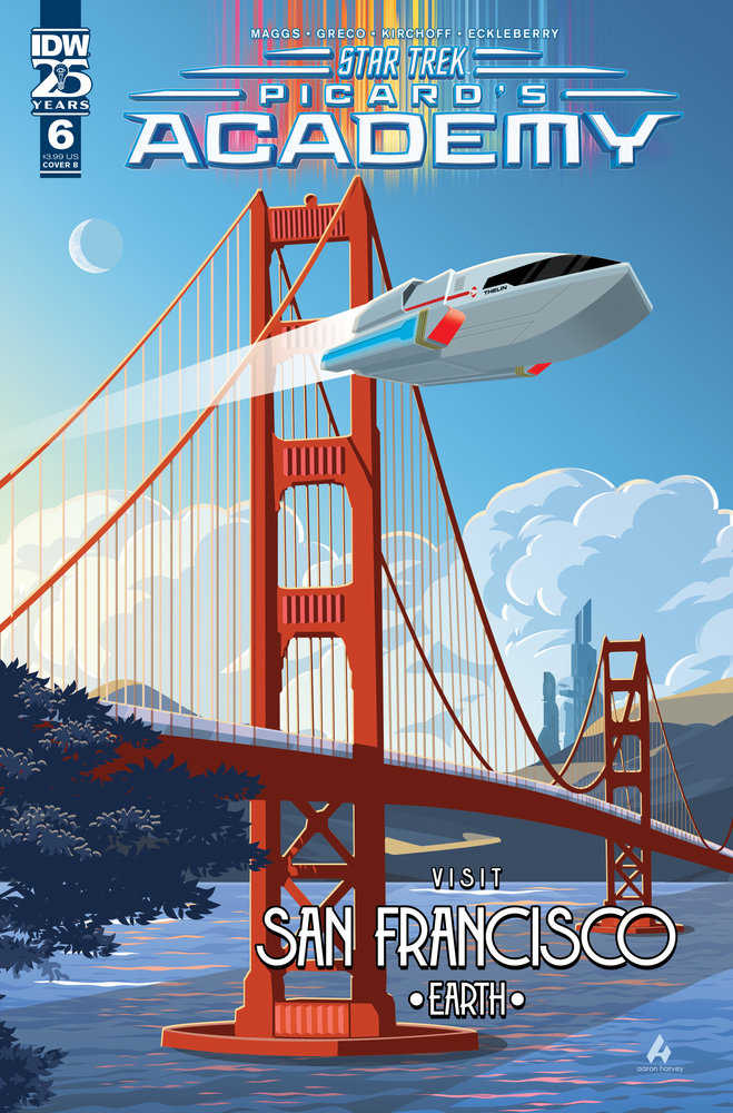 Star Trek: Picard'S Academy #6 Variant B (Harvey)