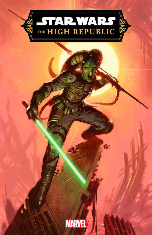 Star Wars: The High Republic 4 [Phase III] Ben Harvey Variant 1:25