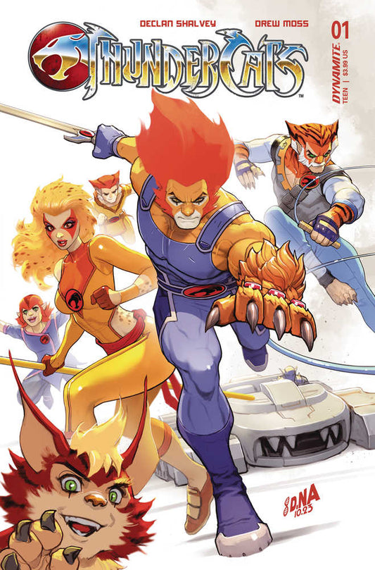 Thundercats #1 Cover G Nakayama Foil