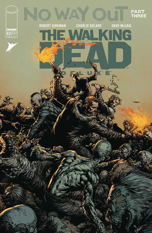 Walking Dead Deluxe #82 Cover A Finch & Mccaig (Mature)