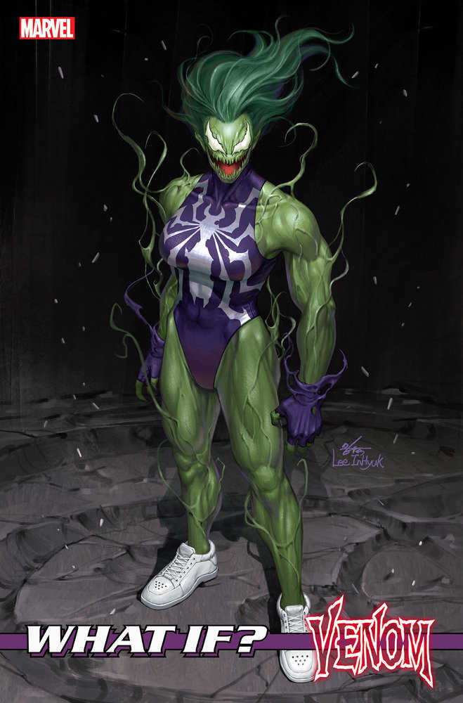 What If...? Venom 1 Inhyuk Lee Variant  1:25