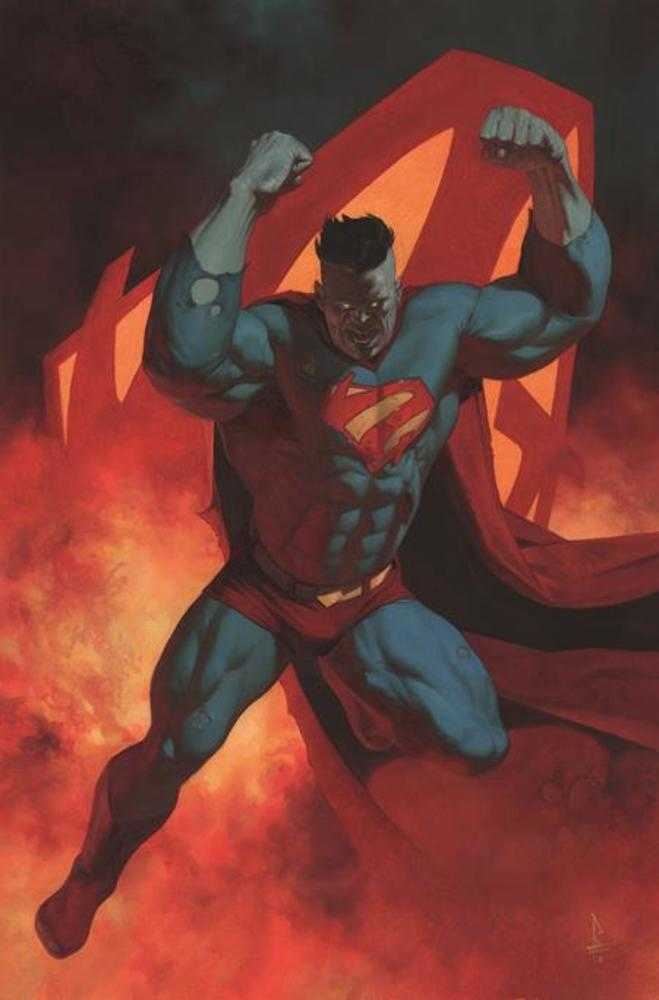 Action Comics #1062 Cover C Riccardo Federici Card Stock Variant