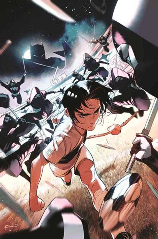 Batman And Robin #6 Cover A Simone Di Meo