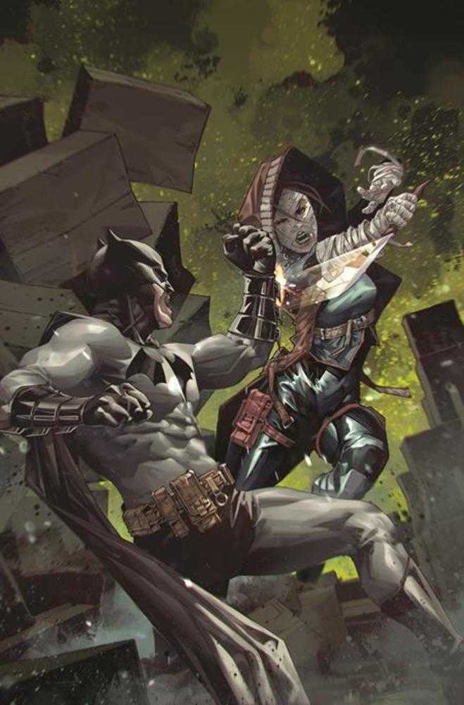 Batman And Robin #6 Cover C Kael Ngu Card Stock Variant