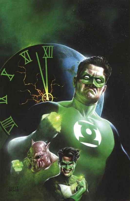 Green Lantern #8 Cover A Steve Beach