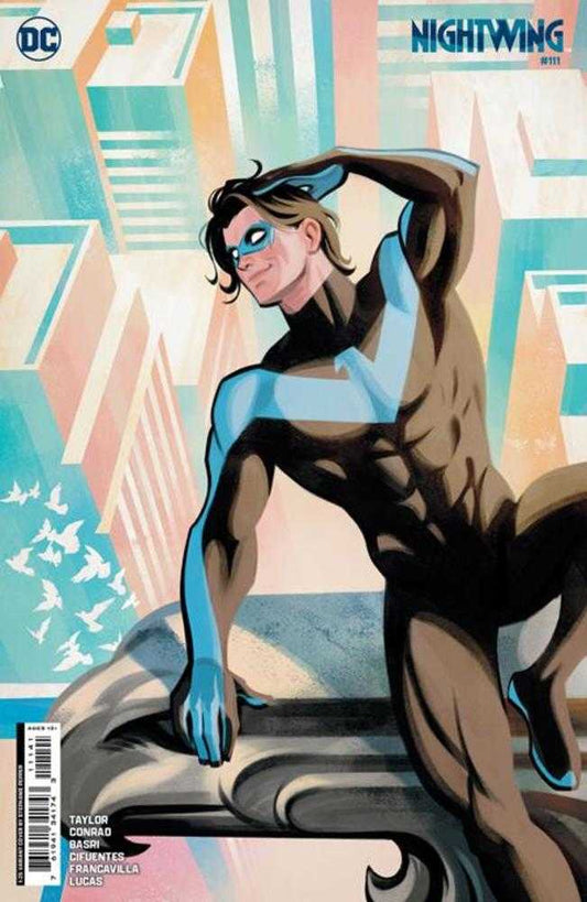 Nightwing #111 Cover E 1 in 25 Stephanie Pepper Card Stock Variant