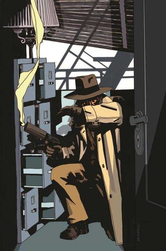 Wesley Dodds The Sandman #5 (Of 6) Cover C Carson Thorn Card Stock Variant