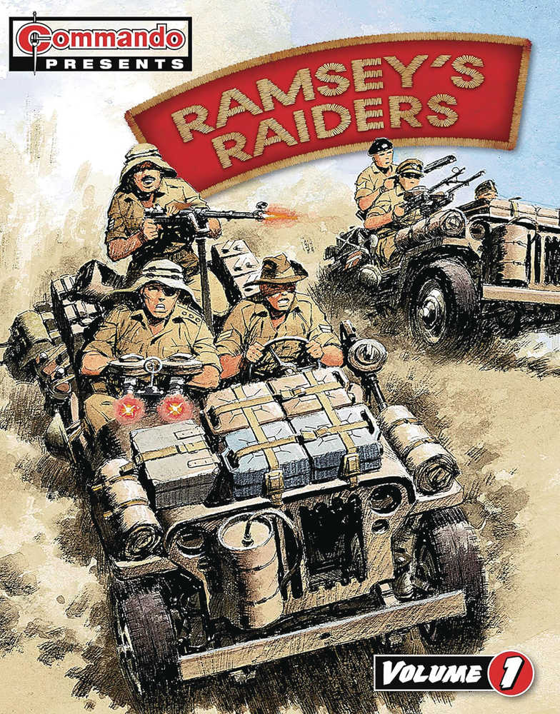 Commando Presents Ramseys Raiders TPB Volume 01