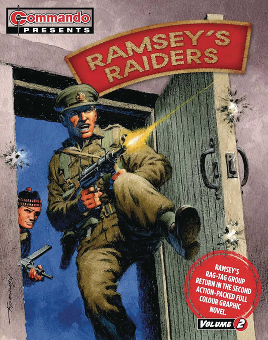 Commando Presents Ramseys Raiders TPB Volume 02