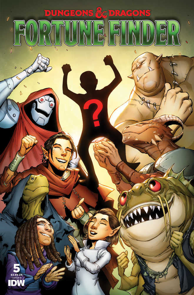 Dungeons & Dragons  Fortune Finder #5 Cover A Dunbar