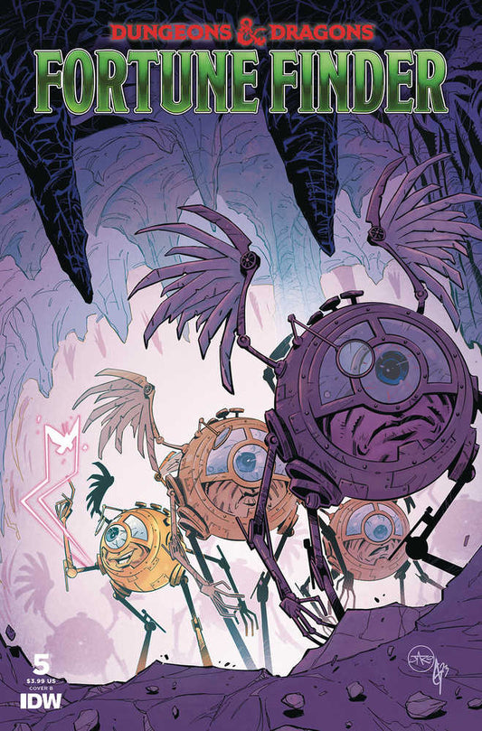 Dungeons & Dragons  Fortune Finder #5 Cover B Jaro