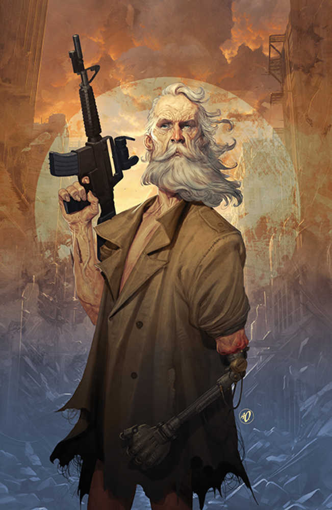 Once Upon A Time At End Of World #13 (Of 15) Cover C 5 Copy In