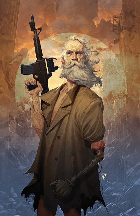 Once Upon A Time At End Of World #13 (Of 15) Cover C 5 Copy In