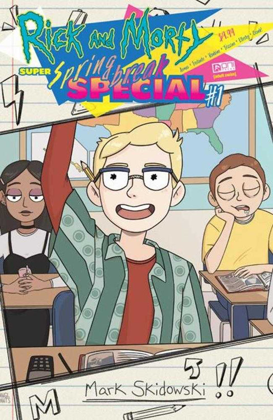 Rick And Morty Super Spring Break Special #1 Cover C Angela Trizzino Variant (Mature)