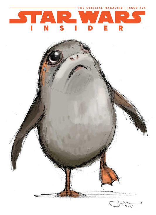 Star Wars Insider #224 Previews Exclusive Edition