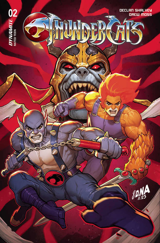 Thundercats #2 Cover Q 20 Copy Variant Edition Nakayama Foil