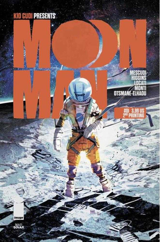 Moon Man #1 2nd Print
