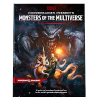 Dungeons & Dragons - Mordenkainen Presents: Monsters of the Multiverse