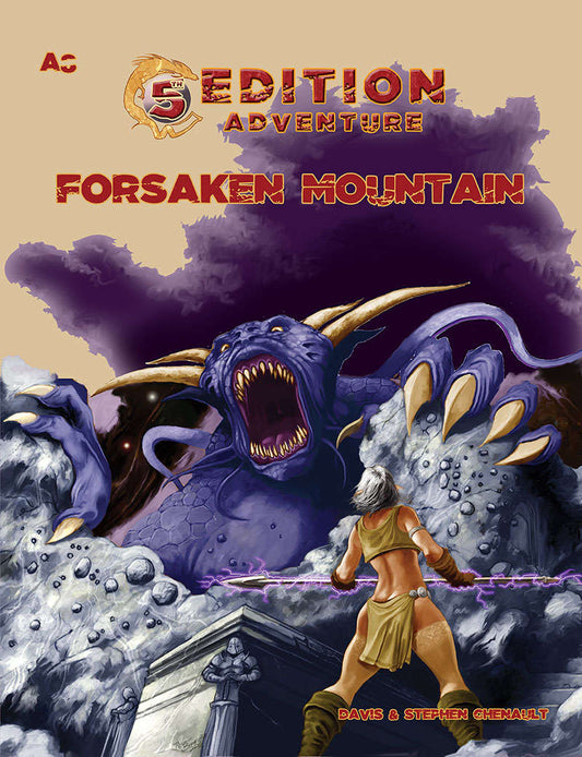 A8 5th Edition Adventure: Forsaken Mountain