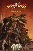 The Savage World of Flash Gordon: Kingdoms of Mongo