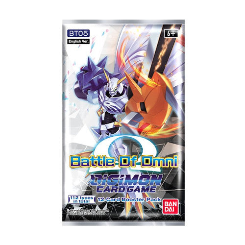 Digimon Card Game - Battle Of Omni Booster Pack
