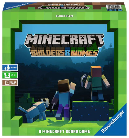 Minecraft Builders & Biomes