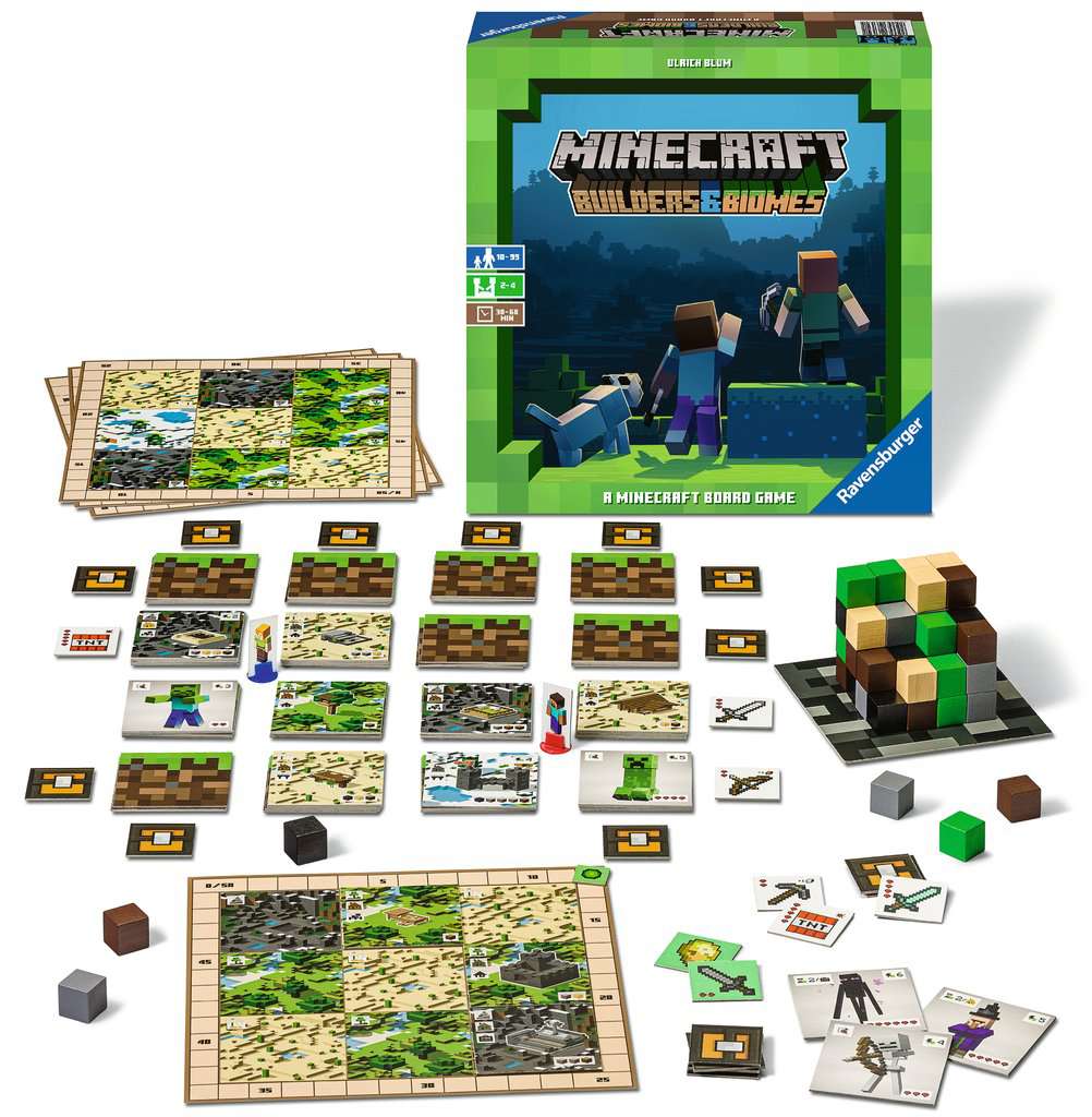 Minecraft Builders & Biomes