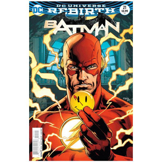 BATMAN #21 LENTICULAR EDITION (THE BUTTON)