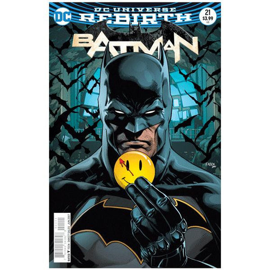 BATMAN #21 LENTICULAR EDITION (THE BUTTON)