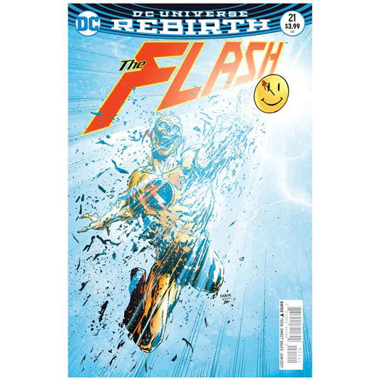 FLASH #21 LENTICULAR EDITION (THE BUTTON)