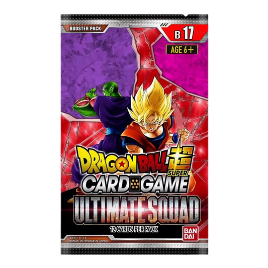 DragonBall Super Card Game - Ultimate Squad Booster packs