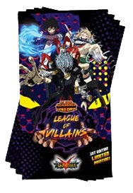 My Hero Academia CCG Series : League of Villains  - Booster Pack