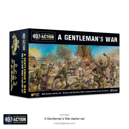 Bolt Action - A Gentleman's War - Bolt Action starter set