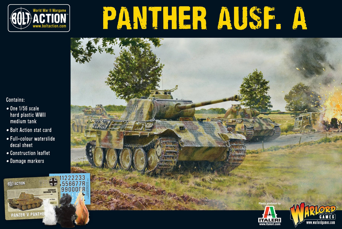 Bolt Action - Panther Ausf A