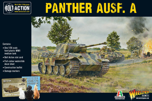 Bolt Action - Panther Ausf A