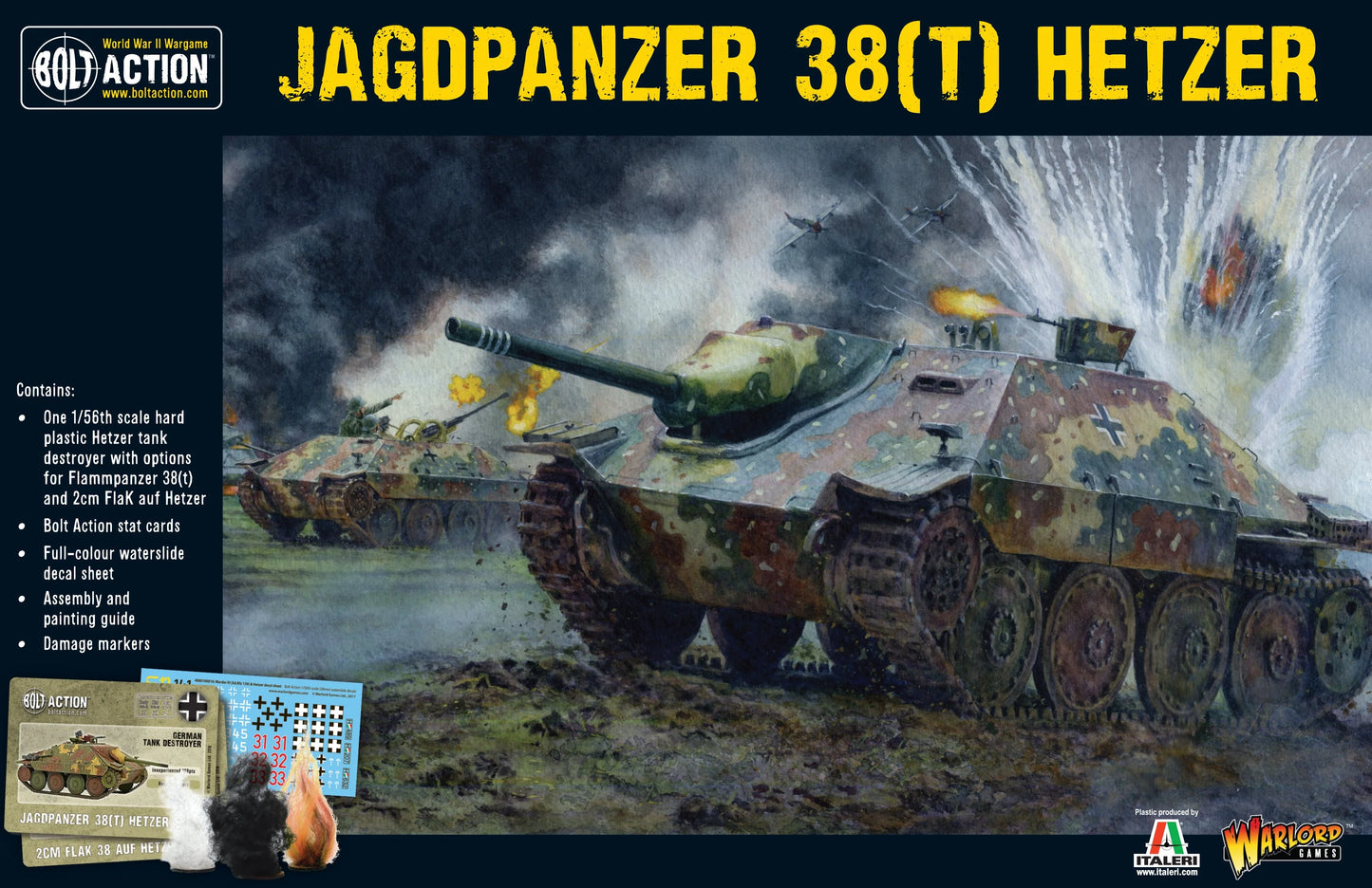 Bolt Action - Jagdpanzer 38(t) Hetzer