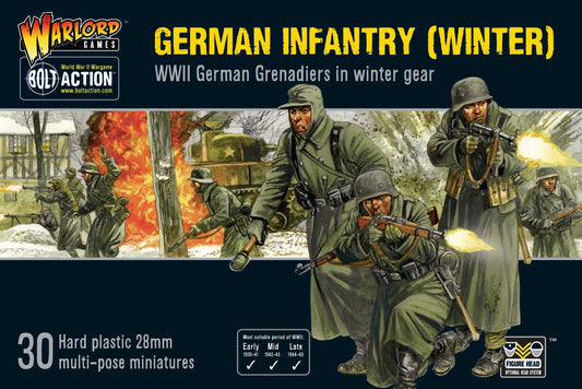Bolt Action - Germans Infantry (Winter)