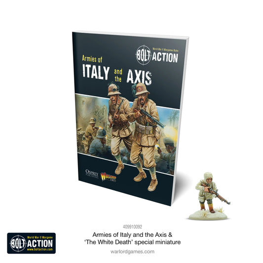 Bolt Action - ARMIES OF ITALY AND THE AXIS