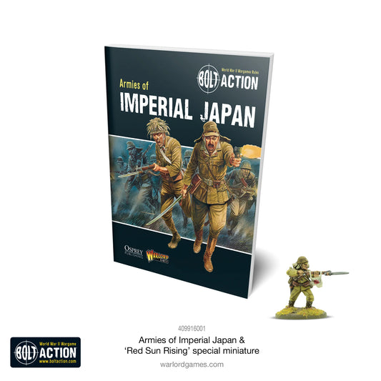 Bolt Action - ARMIES OF IMPERIAL JAPAN