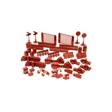 20TH CENTURY BRICK URBAN ACCESSORIES - BATTLEZONES