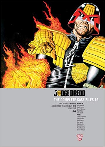 Judge Dredd: Complete Case Files Vol 19
