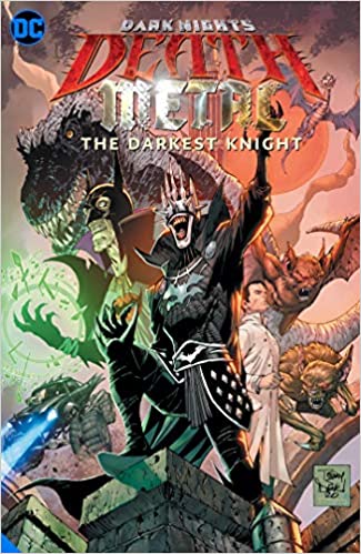 Dark Nights: Death Metal: The Darkest Knight
