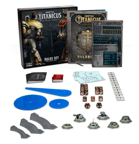 Adeptus Titanicus: Rules Set