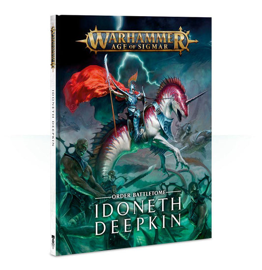 Battletome - Idoneth Deepkin (3rd Ed)