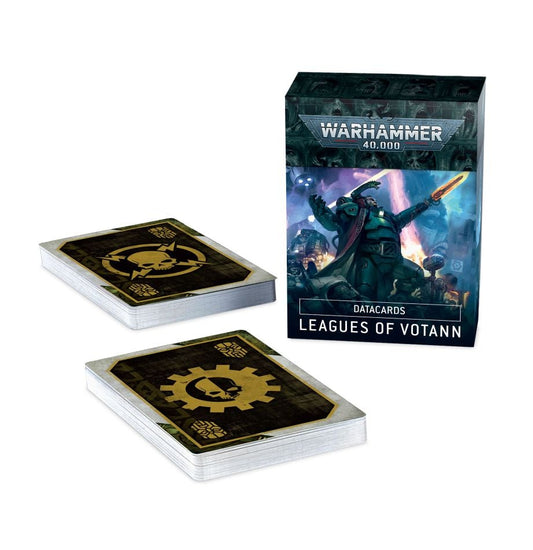 Data Cards - Leagues of Votann (9th Ed)