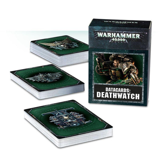WARHAMMER 40K: DEATHWATCH - DATACARDS