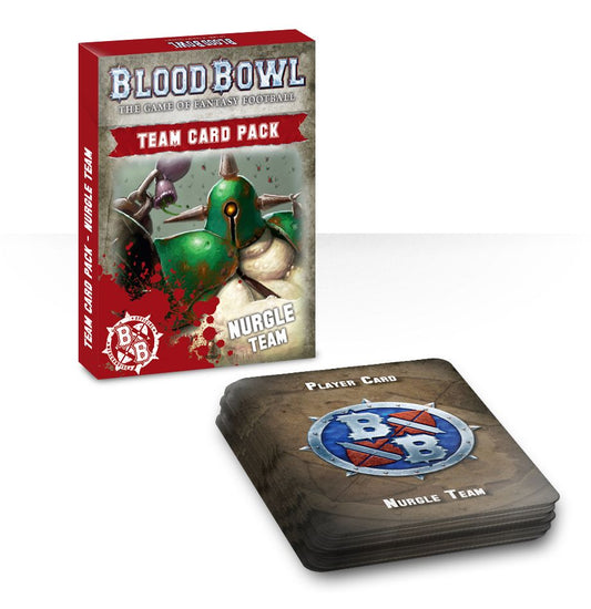 Blood Bowl Team Card Pack – Nurgle Team